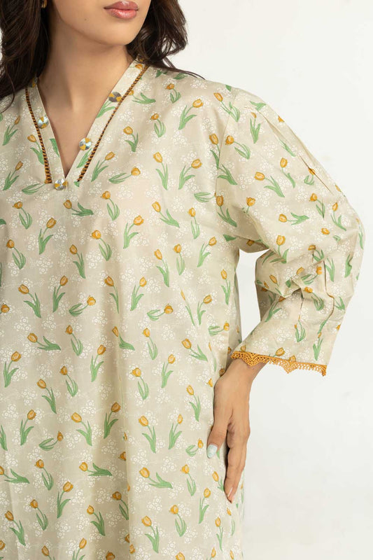 Lawn Lacquer Printed Co-Ord Set IUSTTS-2111