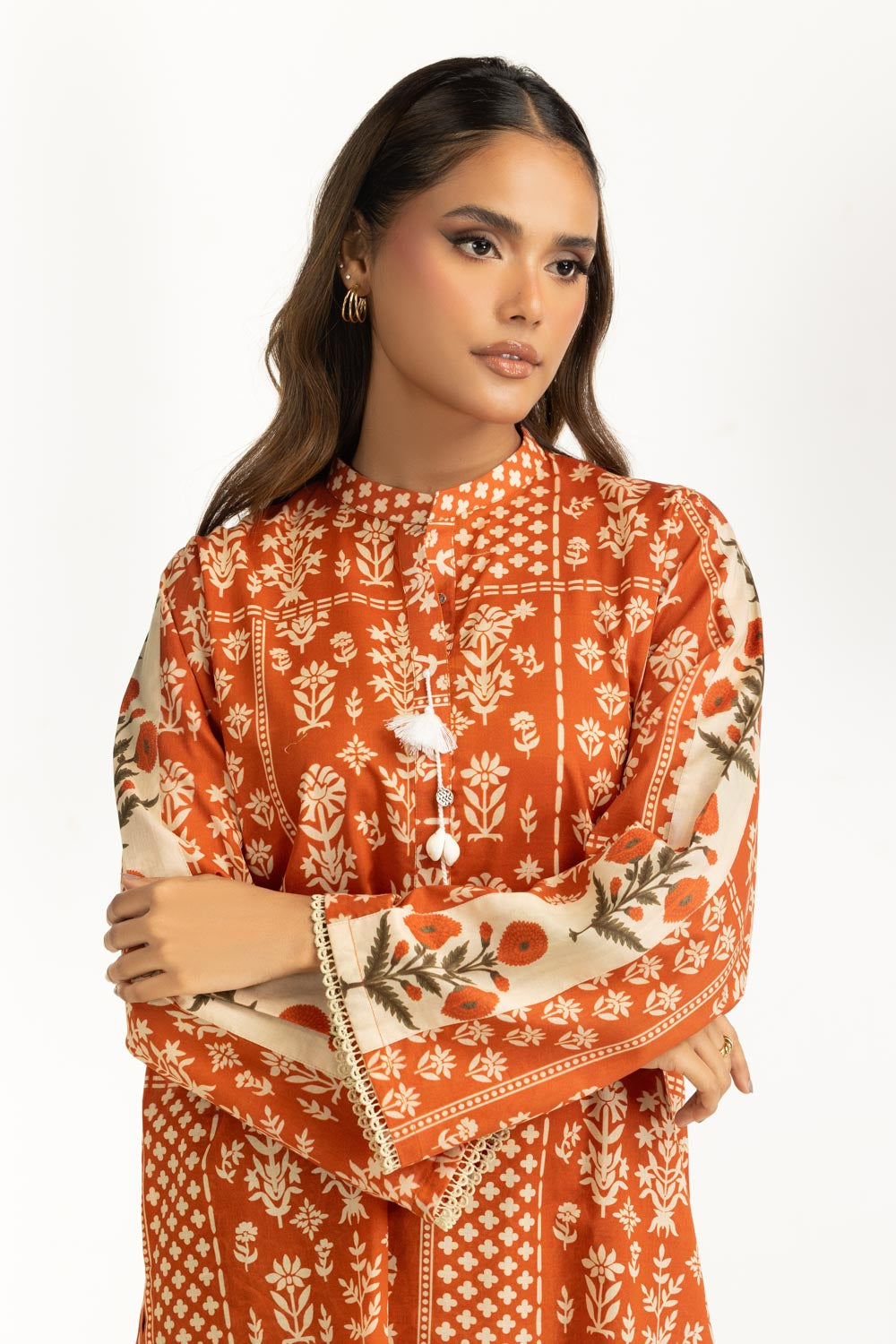 Lawn Printed Co-Ord Set IUSTTS-1102