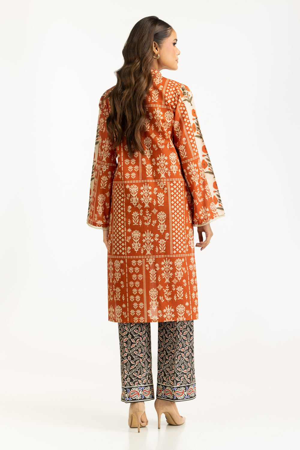Lawn Printed Co-Ord Set IUSTTS-1102