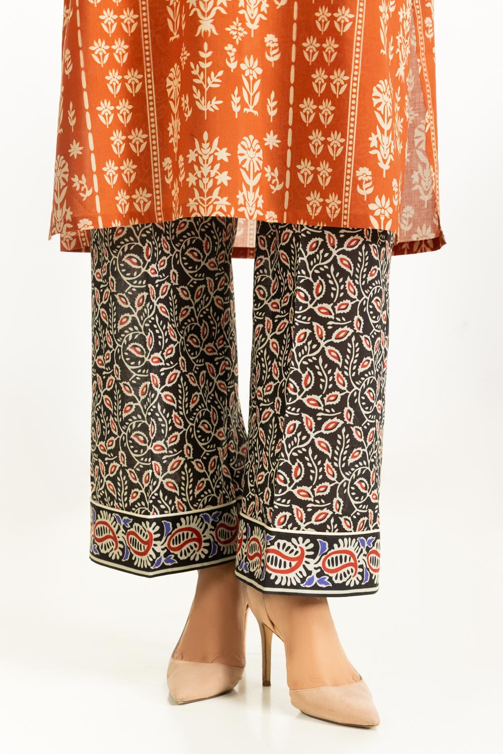 Lawn Printed Co-Ord Set IUSTTS-1102
