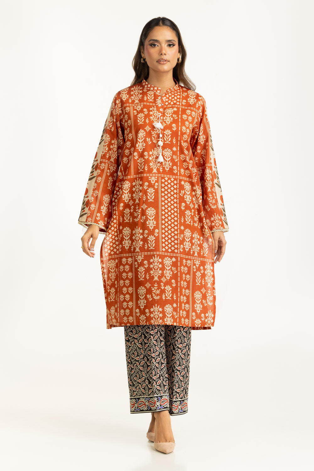 Lawn Printed Co-Ord Set IUSTTS-1102