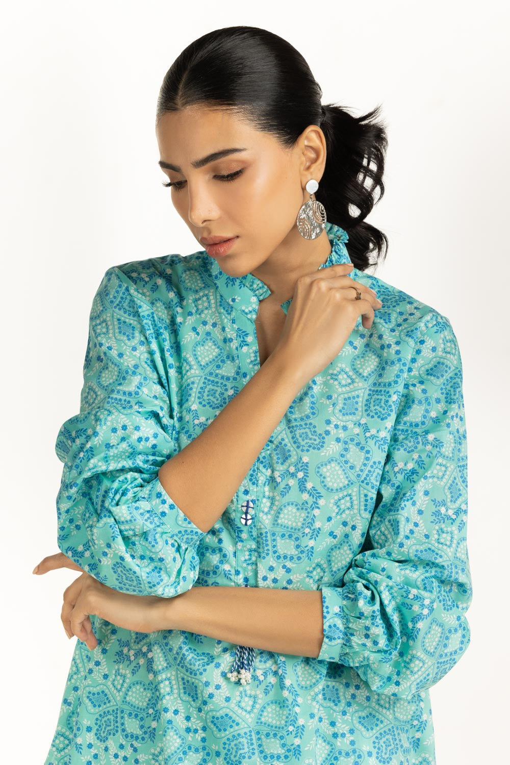 Lawn Printed Co-Ord Set IUSTTS-1250