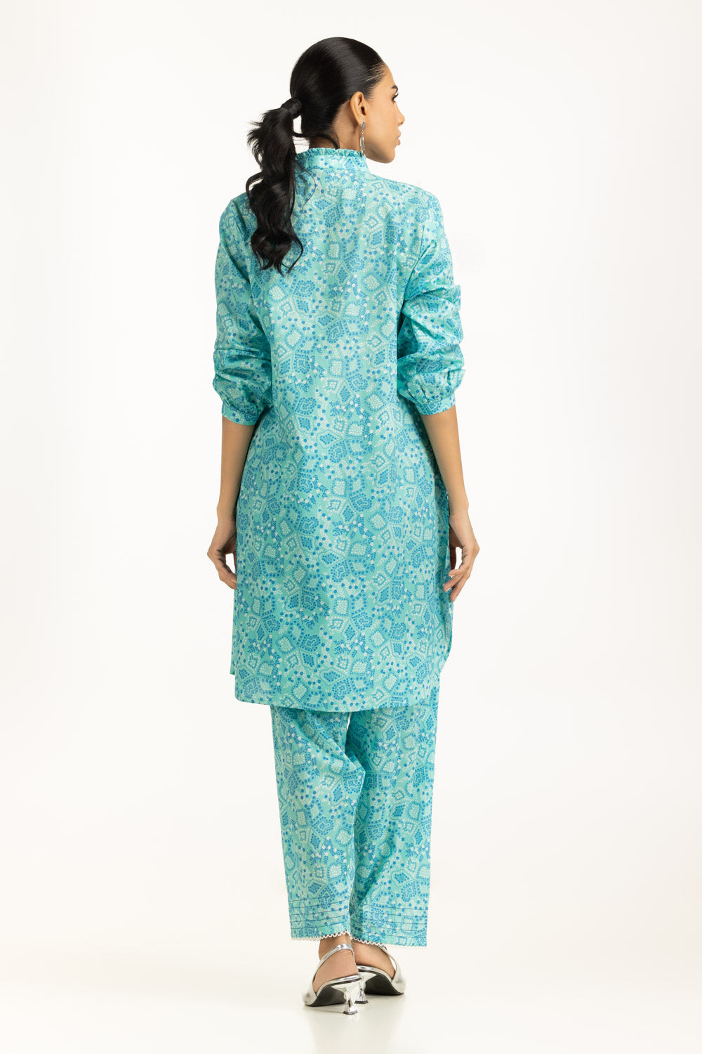 Lawn Printed Co-Ord Set IUSTTS-1250