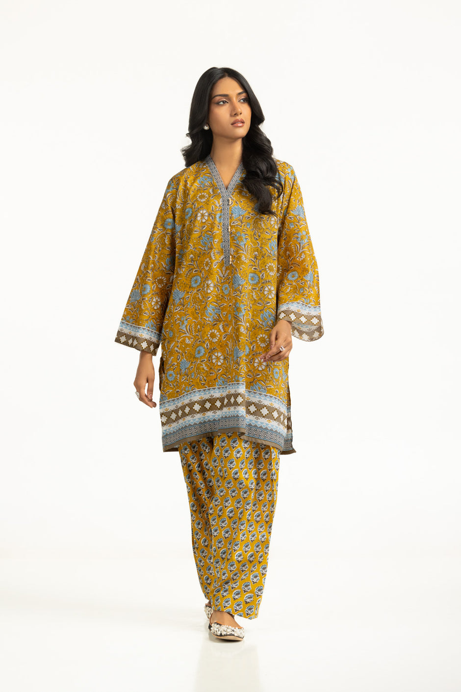 Lawn Printed Co-Ord Set