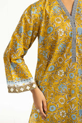 Lawn Printed Co-Ord Set IUSTTS-2045