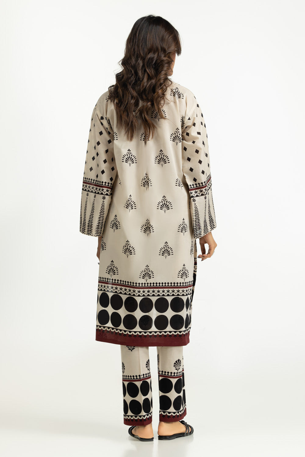 Lawn Printed Co-Ord Set