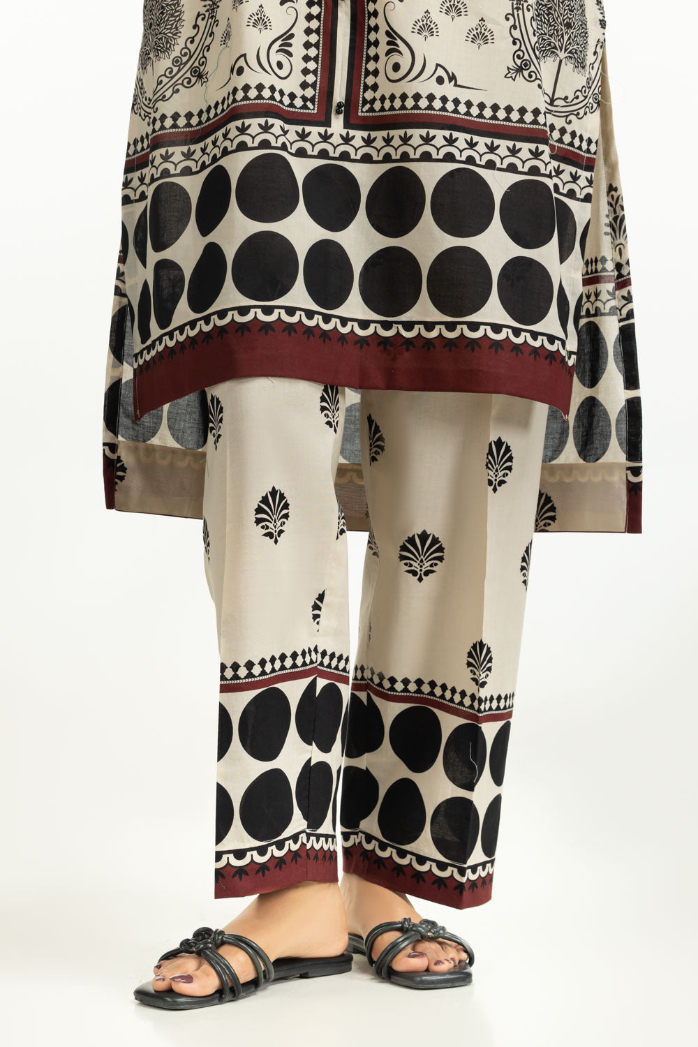 Lawn Printed Co-Ord Set