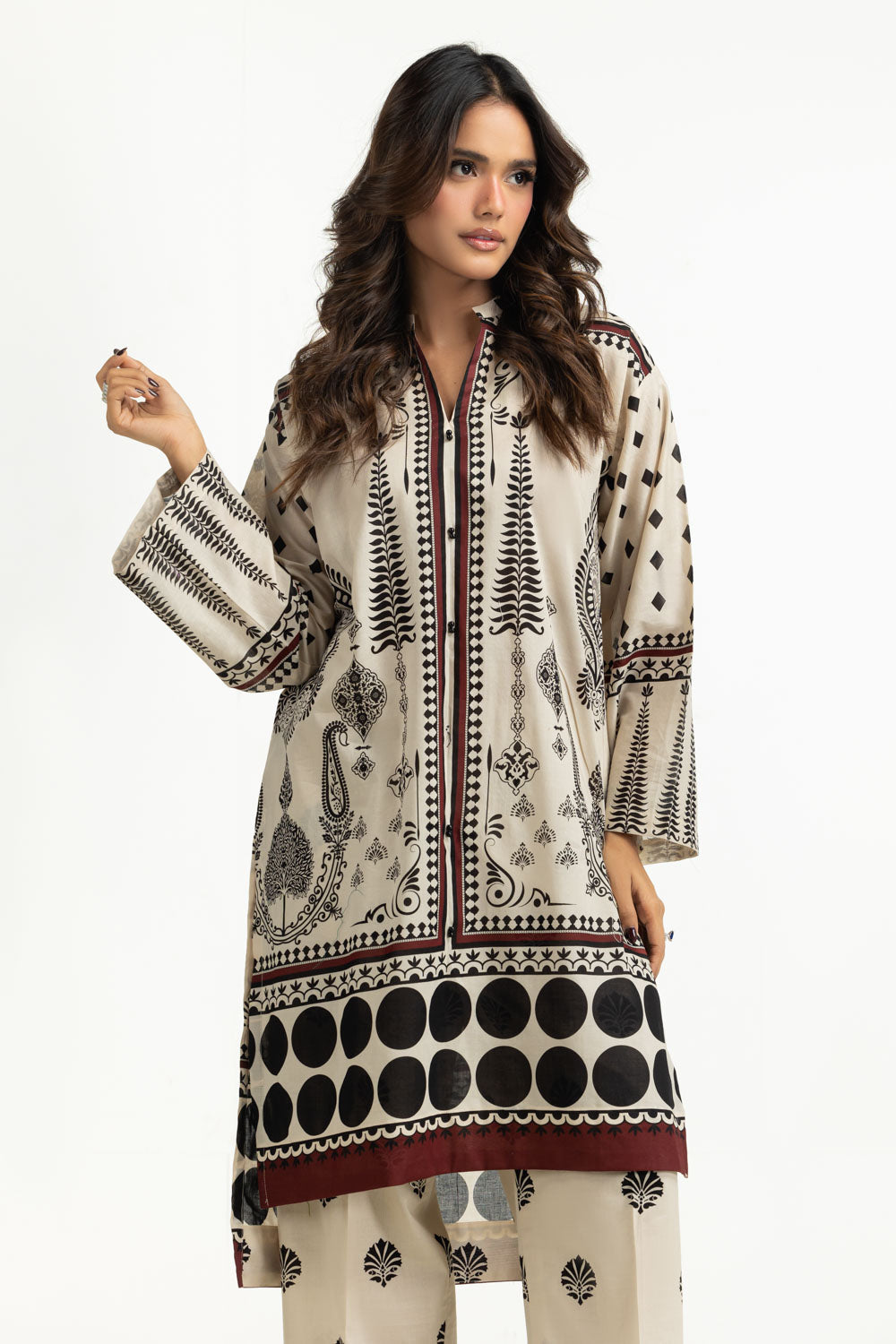 Lawn Printed Co-Ord Set