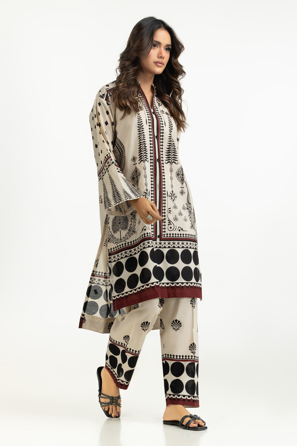 Lawn Printed Co-Ord Set