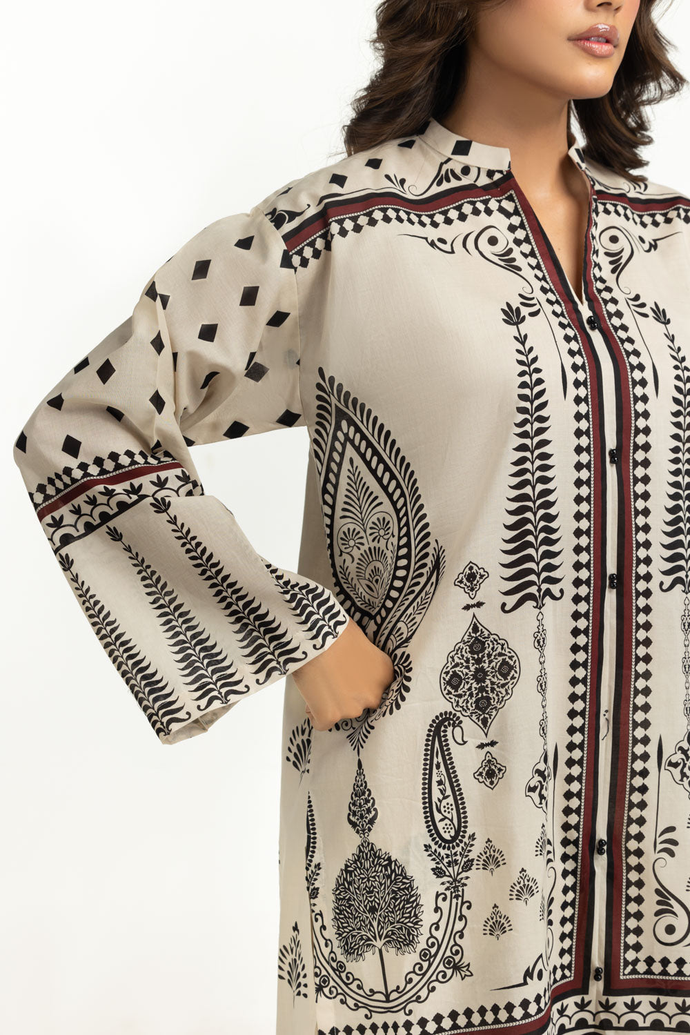 Lawn Printed Co-Ord Set