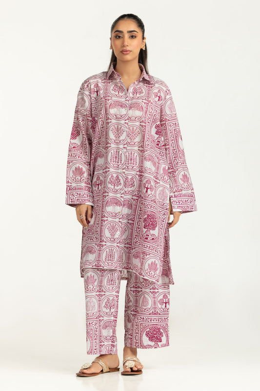 Lawn Printed Co-Ord Set IUSTTS-2048