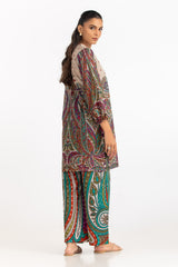 Lawn Printed Co-Ord Set IUSTTS-2056