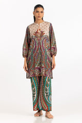 Lawn Printed Co-Ord Set IUSTTS-2056