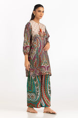 Lawn Printed Co-Ord Set IUSTTS-2056