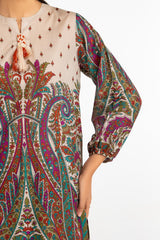 Lawn Printed Co-Ord Set IUSTTS-2056