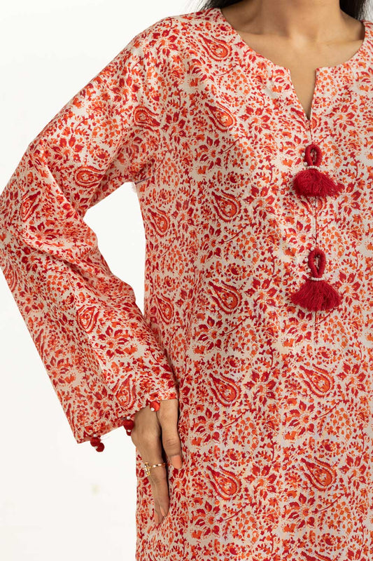 Lawn Printed Co-Ord Set IUSTTS-2070