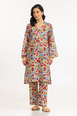 Lawn Printed Co-Ord Set IUSTTS-2071