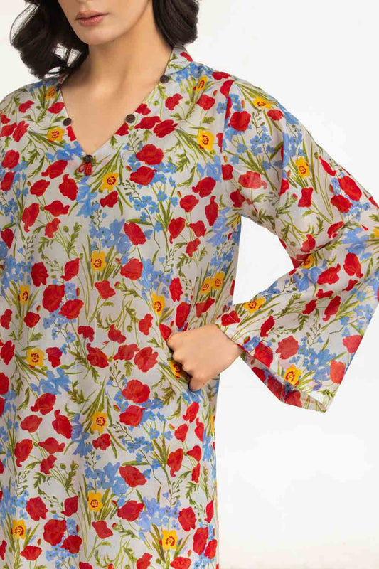 Lawn Printed Co-Ord Set IUSTTS-2071