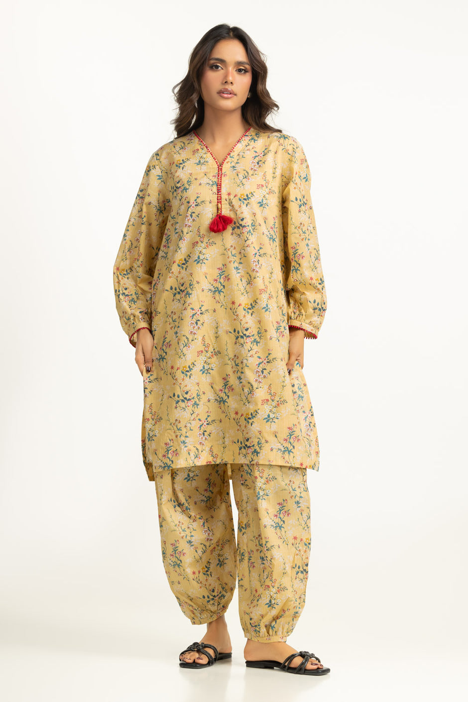 Lawn Printed Co-Ord Set