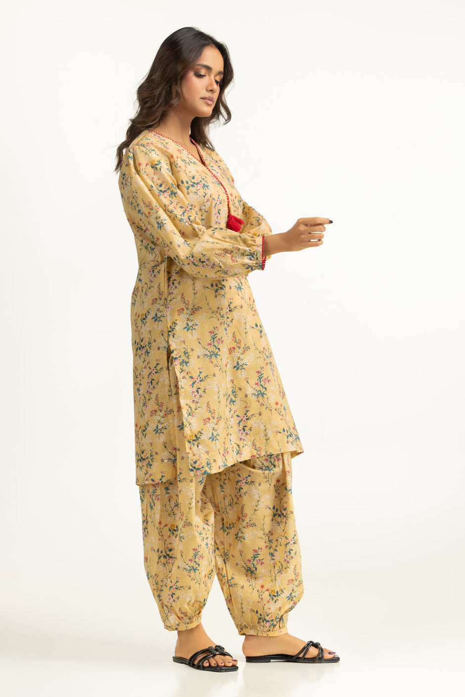 Lawn Printed Co-Ord Set