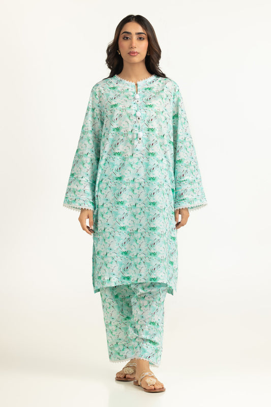 Lawn Printed Co-Ord Set IUSTTS-2109