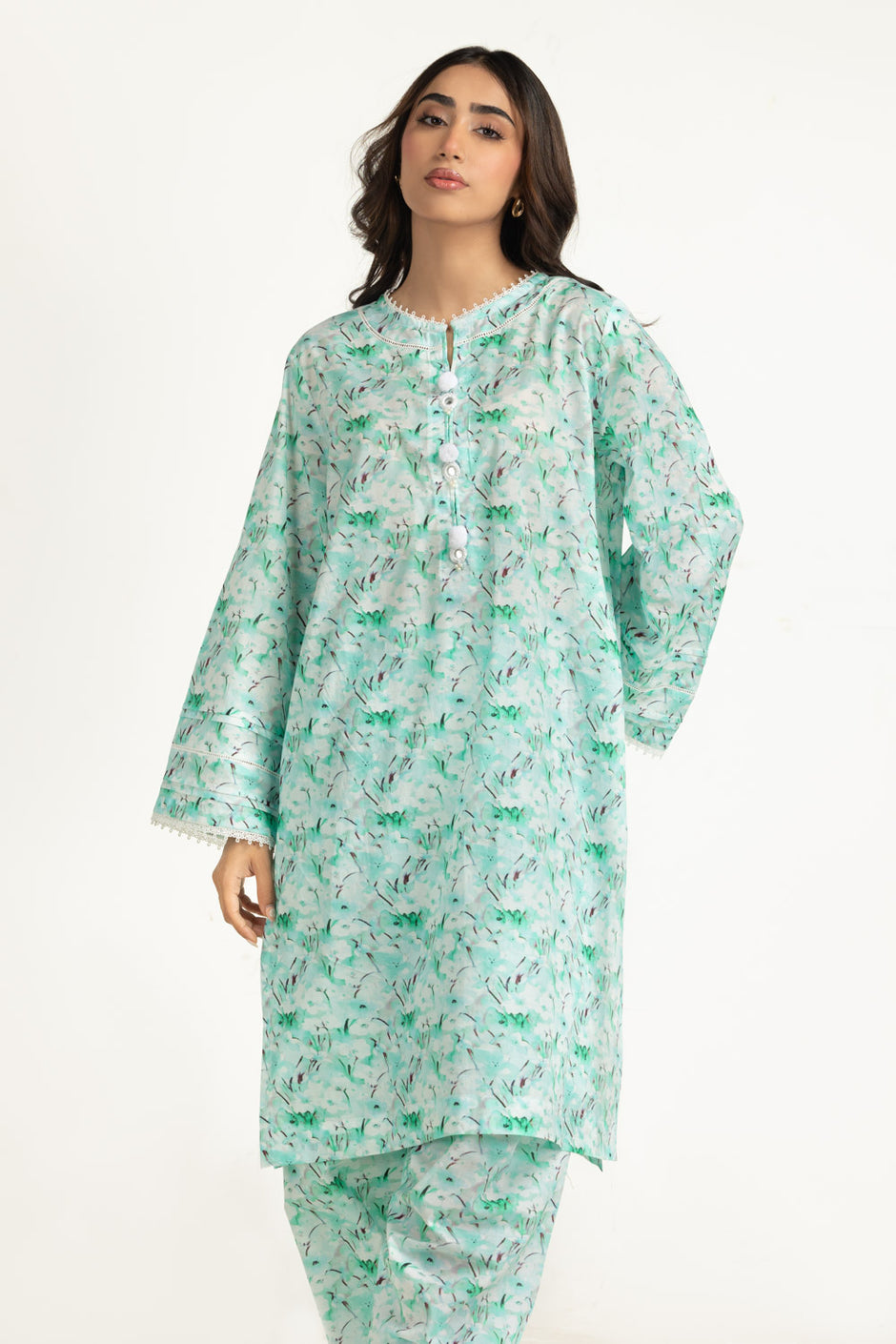Lawn Printed Co-Ord Set