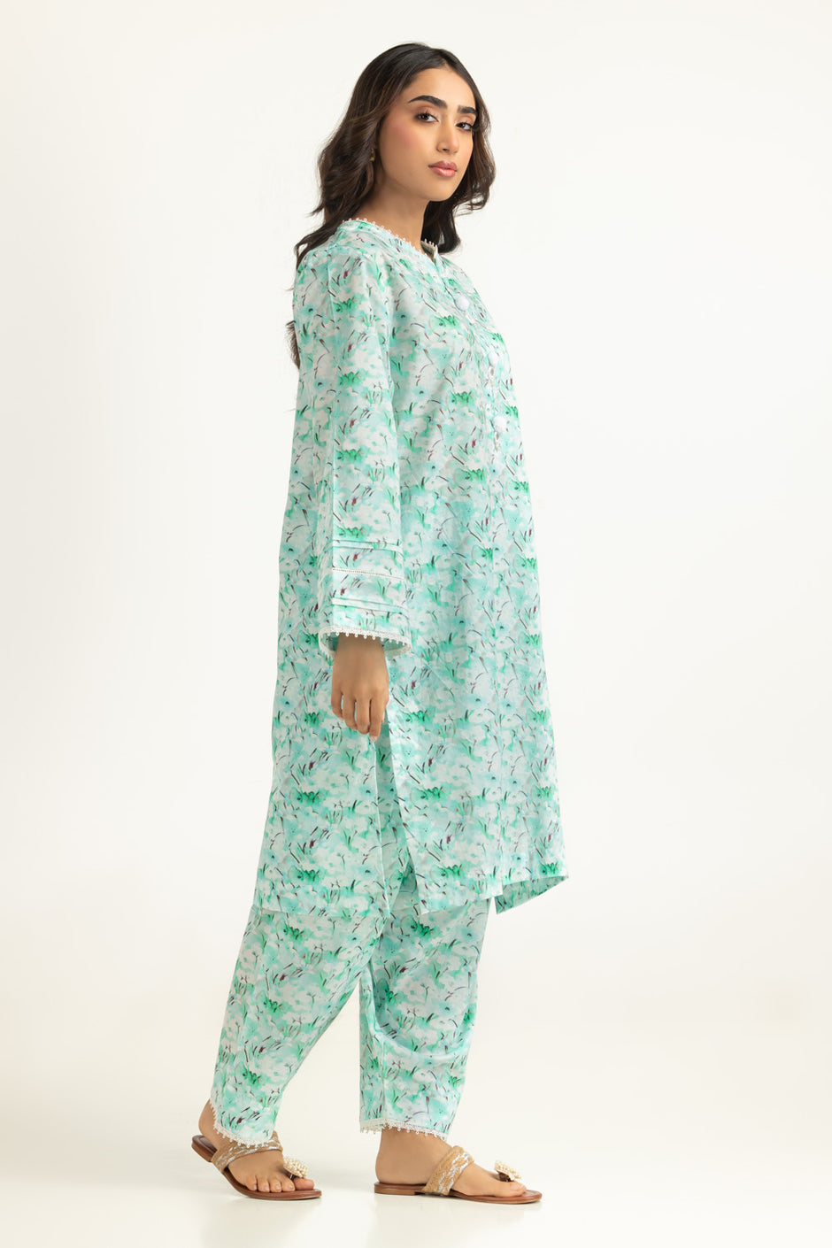 Lawn Printed Co-Ord Set