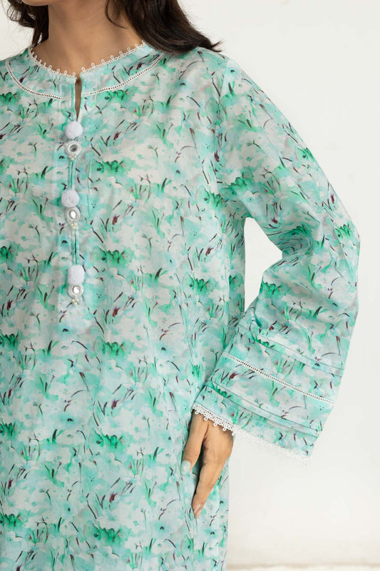 Lawn Printed Co-Ord Set IUSTTS-2109