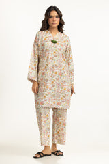 Lawn Printed Co-Ord Set IUSTTS-2110