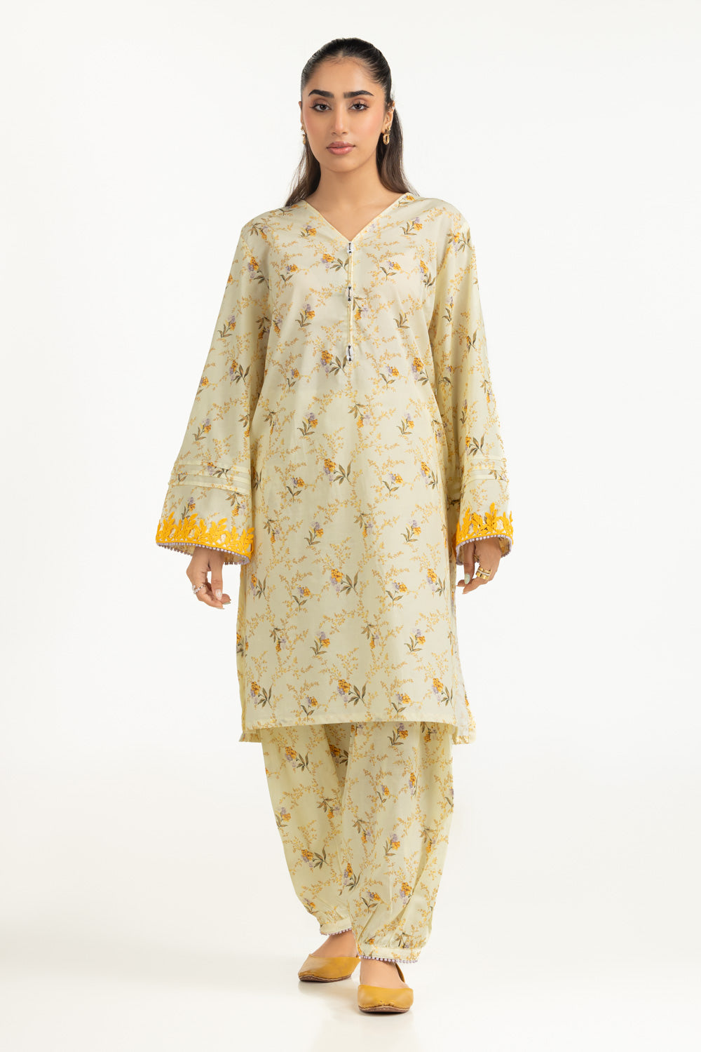 Lawn Printed Co-Ord Set IUSTTS-2112