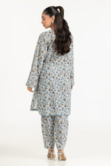 Lawn Printed Co-Ord Set IUSTTS-2124