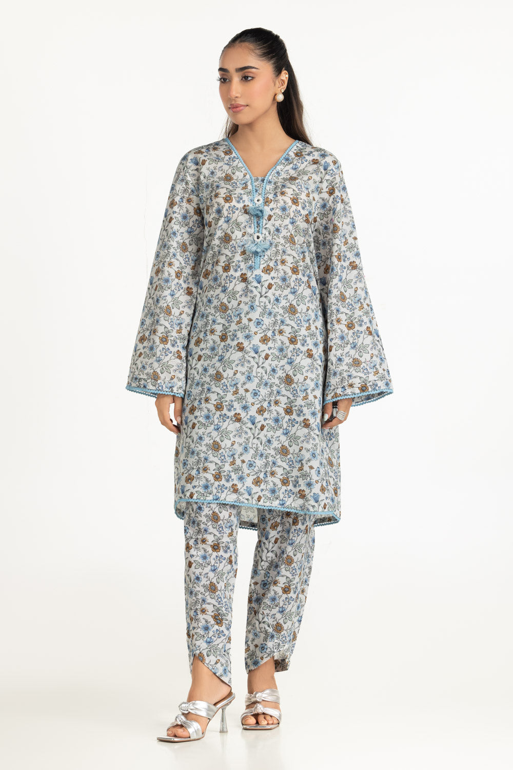 Lawn Printed Co-Ord Set IUSTTS-2124