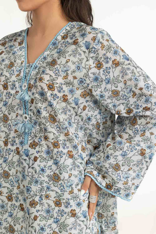 Lawn Printed Co-Ord Set IUSTTS-2124