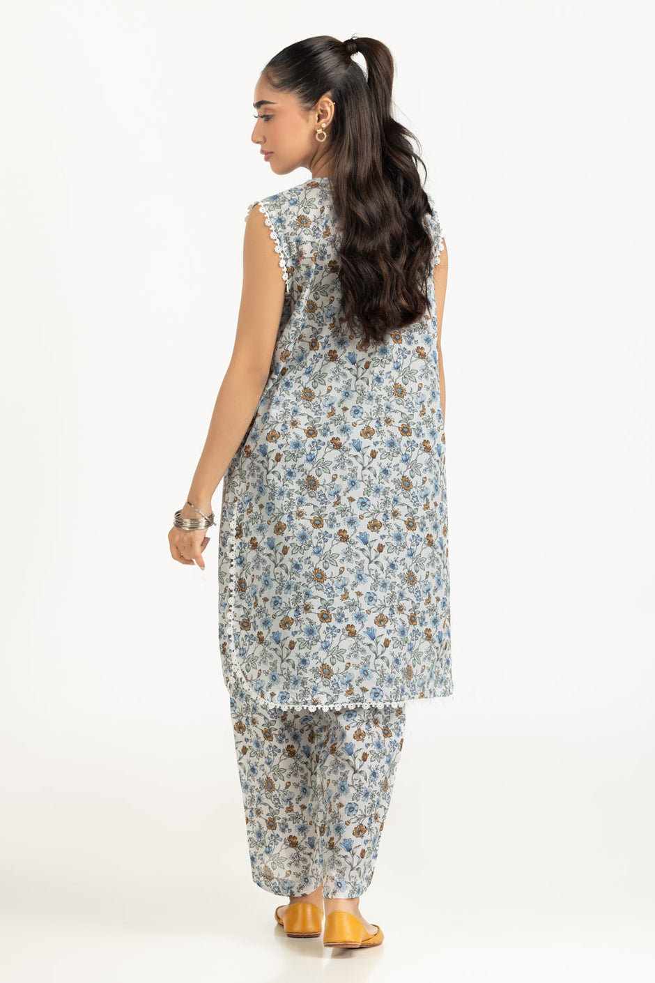 Lawn Printed Co-Ord Set