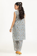 Lawn Printed Co-Ord Set IUSTTS-2125
