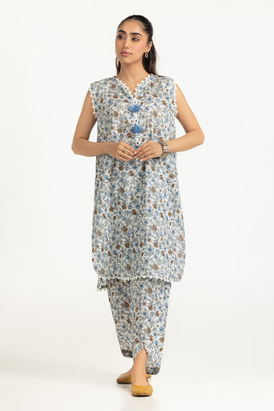Lawn Printed Co-Ord Set