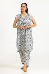 Lawn Printed Co-Ord Set IUSTTS-2125