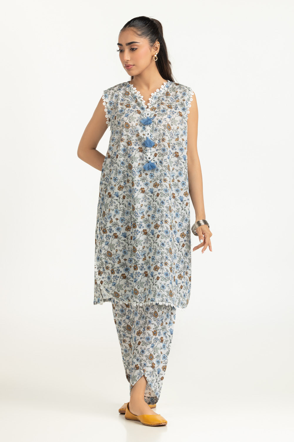 Lawn Printed Co-Ord Set IUSTTS-2125