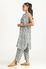 Lawn Printed Co-Ord Set IUSTTS-2125