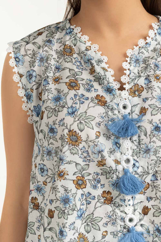 Lawn Printed Co-Ord Set IUSTTS-2125