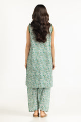 Lawn Printed Co-Ord Set IUSTTS-2128