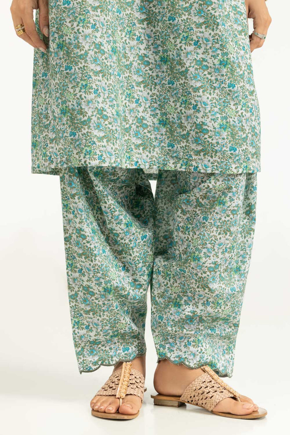 Lawn Printed Co-Ord Set