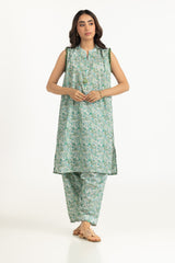 Lawn Printed Co-Ord Set IUSTTS-2128