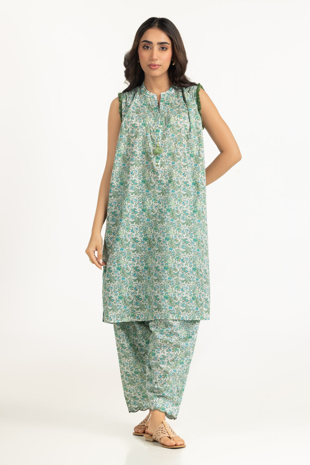 Lawn Printed Co-Ord Set IUSTTS-2128