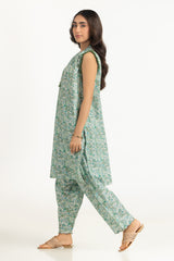 Lawn Printed Co-Ord Set IUSTTS-2128