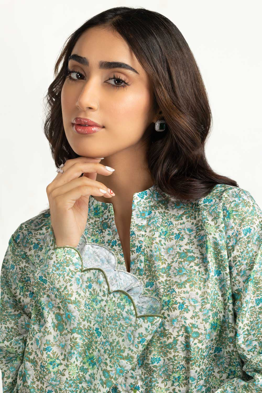 Lawn Printed Co-Ord Set