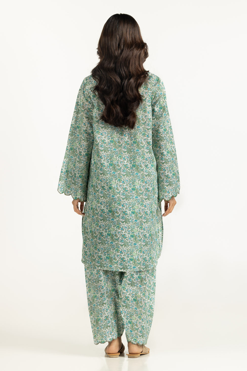 Lawn Printed Co-Ord Set