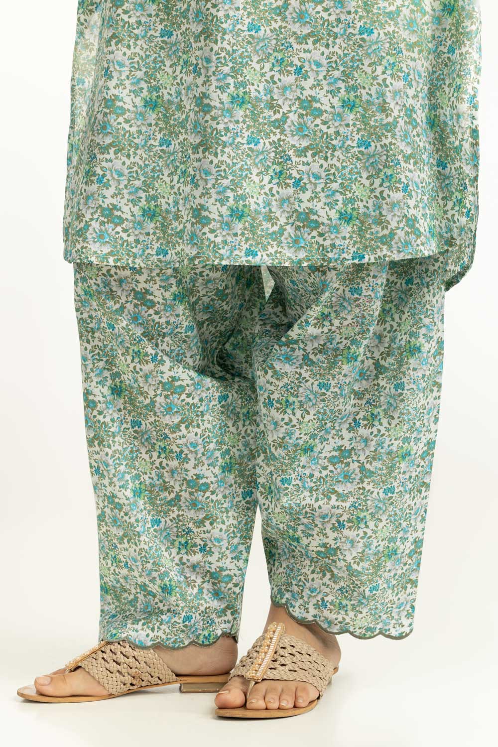 Lawn Printed Co-Ord Set