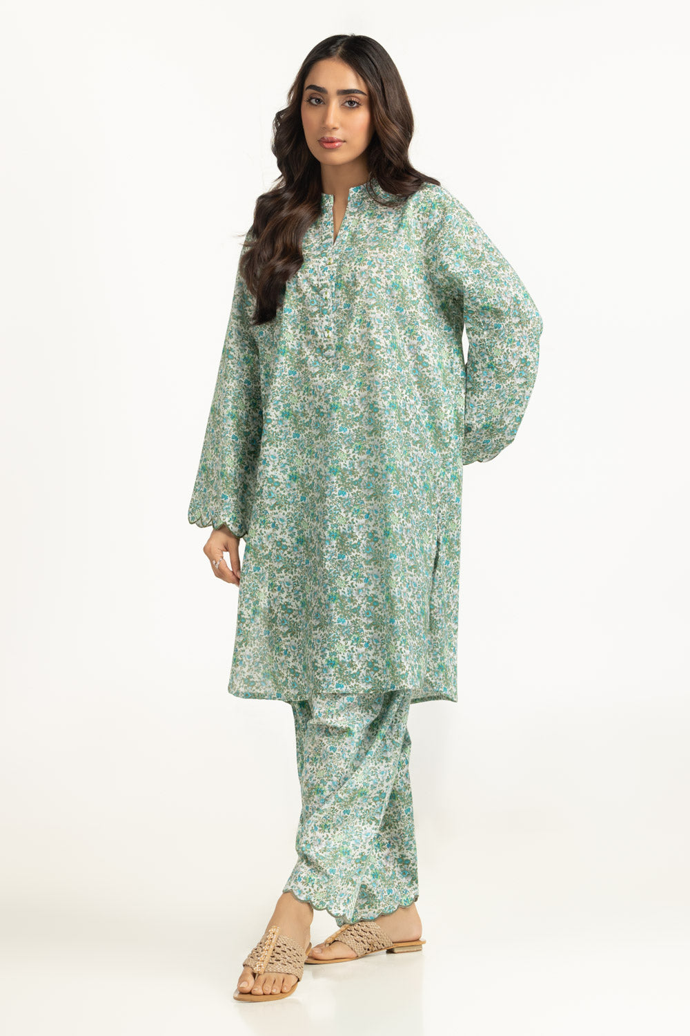 Lawn Printed Co-Ord Set