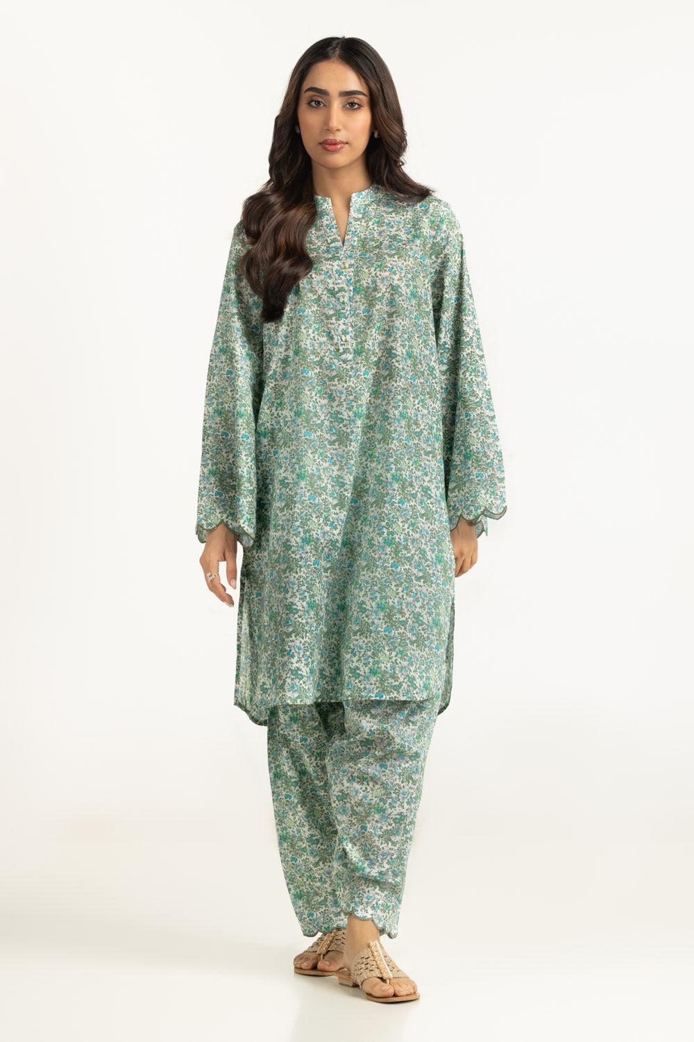 Lawn Printed Co-Ord Set